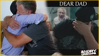 REACTING TO "DEAR DAD" with PSYCHO DAD! *emotional*