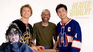 Reacting to Heated Rivalry Interviews 🔥🫠