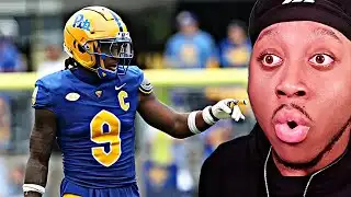 Reacting to Kyle Louis 2025 Pitt Highlights | 2026 NFL Draft