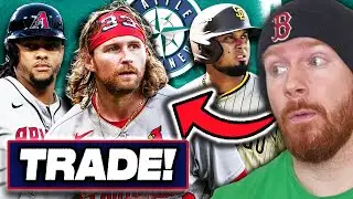Reacting to MLB News & Rumors