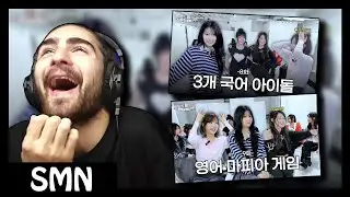 Reacting to Say My Name - Crazy About English PT.2 & 3