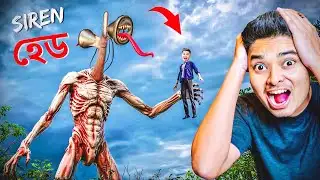 Reacting To SIREN HEAD vs Human