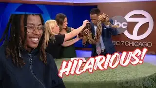 Reacting To The Best News Bloopers!