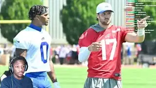 REACTING TO The Downfall Of Keon Coleman!