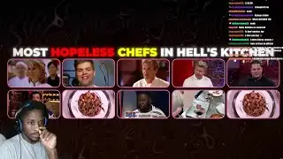 REACTING TO  TOP 10 Worst Chefs in Hell