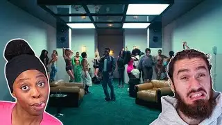 Reacting to Wizkid, Asake - Turbulence (Official Video)😱