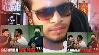  Reaction 2 German SHEPHERD EXPOSED HARSH RAJPUT@harshrajputofficial #viralshortofficial 
