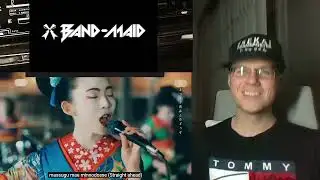 Reaction - BAND-MAIKO / 祇園町 "Gion-cho" - MV