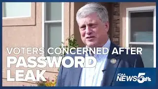 Reaction following partial election passwords being public for months