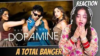 Reaction on GURU RANDHAWA - DOPAMINE