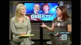 Reaction On Nevada Senate Debate
