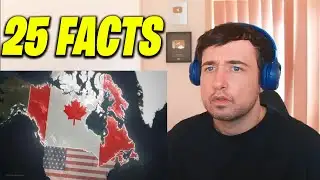 Reaction to 25 Weird Facts About Canada You Never Knew