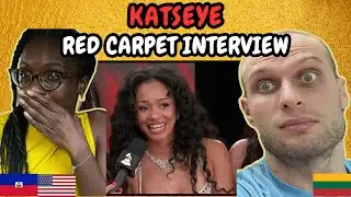 REACTION TO KATSEYE - Red Carpet Interview | 2026 GRAMMYs