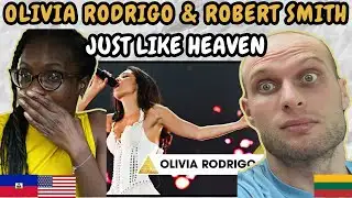REACTION TO Olivia Rodrigo & Robert Smith - Just Like Heaven (Glastonbury 2025) | FIRST TIME HEARING