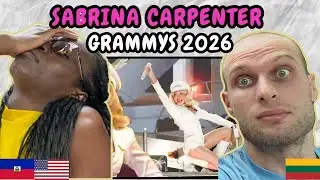 REACTION TO Sabrina Carpenter - Live Performance at the Grammys 2026 | FIRST TIME WATCHING