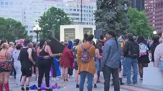 Reaction to Supreme Court decision continues, includes protests, vandalism, possible arson