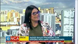 Reaction | Tom Moyane ruling