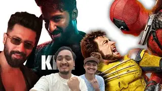 😱REACTION  VLOG DEADPOOL V/S WOLVERINE, Bad News and Kill