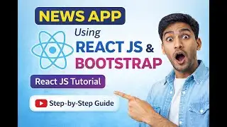 reactjs : News Website Using React JS | React JS Project | NewsAPI | News App Using React JS