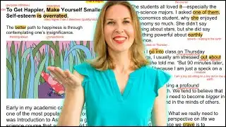 Read an Advanced (C1) Article with Me | Reading & Listening Method