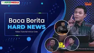 Read Hard News - News Anchor Tutorial Class