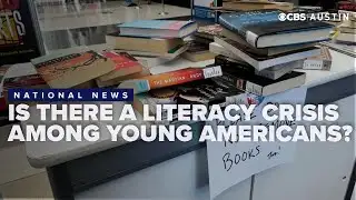 Reading crisis: colleges lower standards as students struggle to read