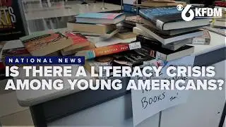 Reading crisis: colleges lower standards as students struggle to read