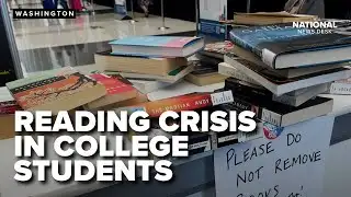 Reading crisis: colleges lower standards as students struggle to read
