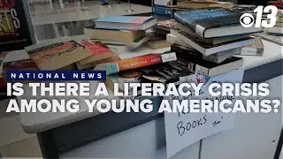 Reading crisis: colleges lower standards as students struggle to read