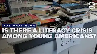 Reading crisis: colleges lower standards as students struggle to read