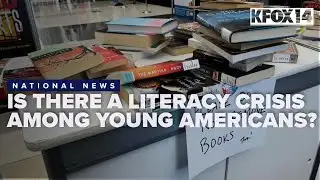 Reading crisis: colleges lower standards as students struggle to read