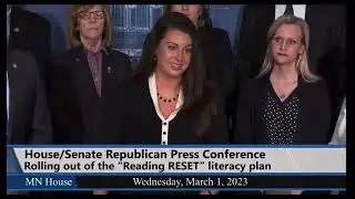 "Reading RESET" - MN State Senator, Julia Coleman - It’s time to act NOW!