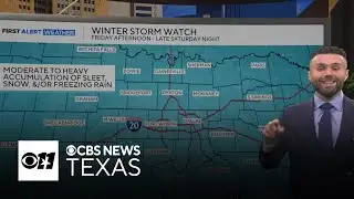 Ready for an arctic blast, North Texas? Here’s the timeline for the wintry mix this weekend