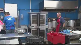 Ready for spaghetti? Catholic Charities serving dinner Sunday