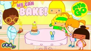 Ready... Set... Bake! 🎉 | Mya Go