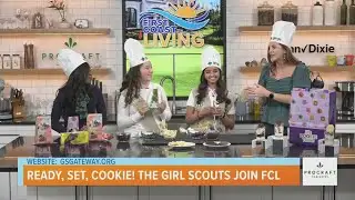 Ready, Set, Cookie! The Girl Scouts Join FCL