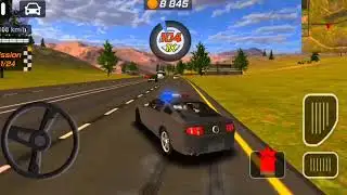 Real Cop Cars Driving Simulator 2026 - Police Car Chase Simulator 3D Game - Android GamePlay
