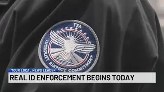 Real ID enforcement begins
