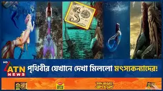 জলপরীদের দেখা মিললো! তাহলে কি তারা সত্যিই আছে? | Real Mermaid | Mermaid Sightings | ATN News