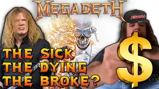 REAL Reason Megadeth Is ENDING (SHOCKING)