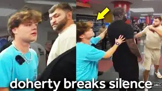 Real reason why former UFC champ brawled with Jack Doherty