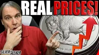 REAL Silver Prices Are Exploding and THIS is Why!