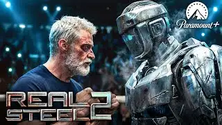 REAL STEEL 2 (2026) With Hugh Jackman & Anthony Mackie