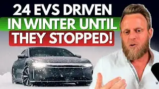 Real-World Range: 24 Electric Vehicles Tested in the Coldest Test on Record