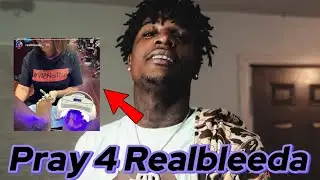 Realbleeda & Co Bleeda Car SHOT UP Over 27 Times After ACCIDENTALLY Dropping Lo!