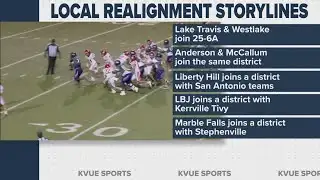 Realignment Day in Central Texas high school sports