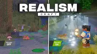 RealismCraft 2.2 – Insane Visual Upgrade! The Most Realistic Minecraft Yet
