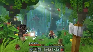 Realismcraft 2.2 Visuals + Soundscapes Add-On Showcase || Minecraft Bedrock 1.21.120+