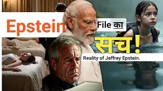 Reality of Jeffrey Epstein | Modi | Epstein File | US | Powerful Person | Epstein का सच!
