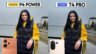 Realme P4 Power Vs Vivo T4 Pro Camera Test & Comparison 
